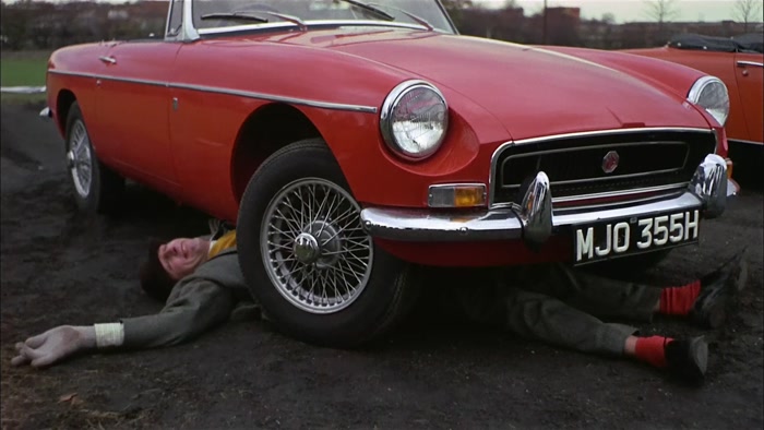 AND OLIVER HAS RUN HIMSELF OVER!  
