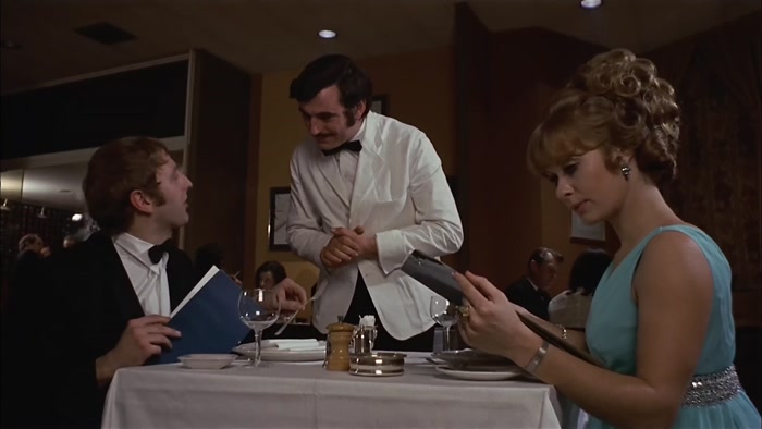 BY THE WAY, I'VE GOT A BIT OF A DIRTY FORK. COULD YOU GET ME ANOTHER ONE? 