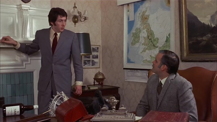I'M AFRAID I SHAN'T BE COMING ON YOUR EXPEDITION, SIR... 