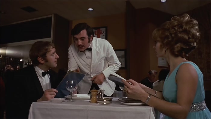 IF I MAY RECOMMEND, SIR, THE FAISAN A LA REINE. 
