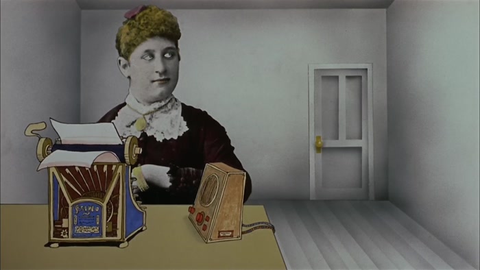UNAWARE OF THE CRUEL TRICK FATE HAD IN STORE FOR HER. 