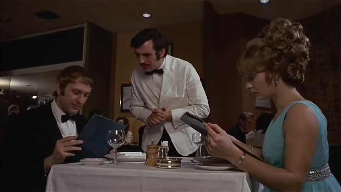 - I BEG YOUR PARDON? - IT'S DIRTY. COULD I GET ANOTHER FORK? 
