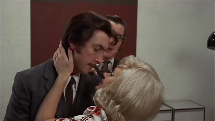 UH, IMAGINE THAT, UH, I WAS NOT THE ONLY THING IN HER LIFE. 
