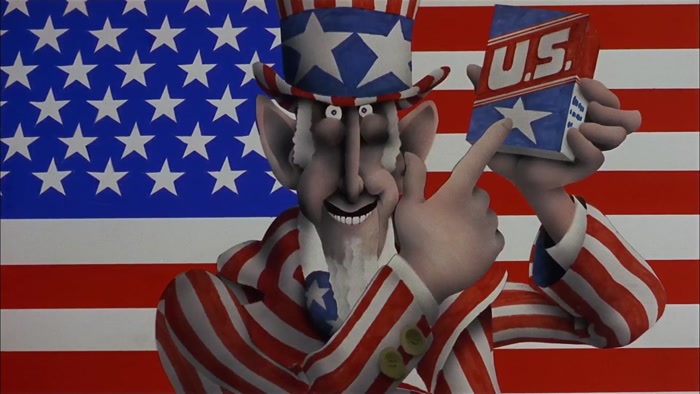 ONCE AGAIN, AMERICAN DEFENCE...  