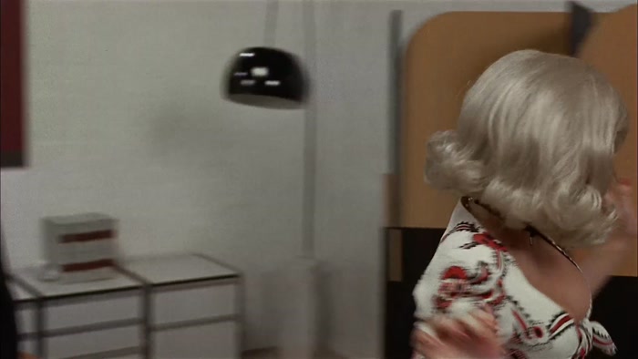 HER BEHAVIOUR DID SEEM TO ME...  
