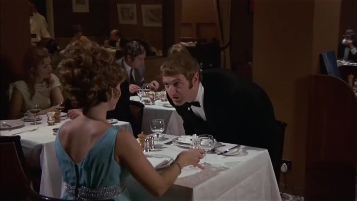 HELLO, DARLING. SORRY I'M SO LATE. 