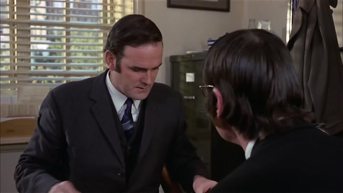 IT SAYS THAT YOU ARE AN EXTREMELY DULL PERSON. 