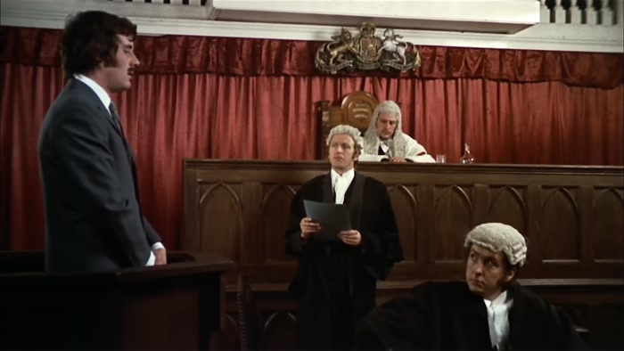 - HOW DO YOU PLEAD? - NOT GUILTY. 