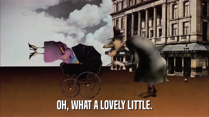OH, WHAT A LOVELY LITTLE.  