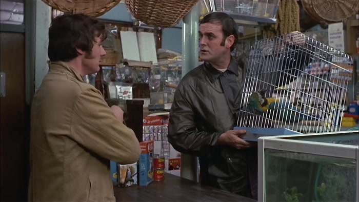 - I DIDN'T. - YES, YOU DID. 