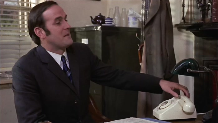 I'LL PUT YOU IN TOUCH WITH THE BANK. 