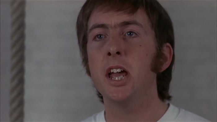 - SUPPOSE HE'S GOT A POINTED STICK. - SHUT UP! 