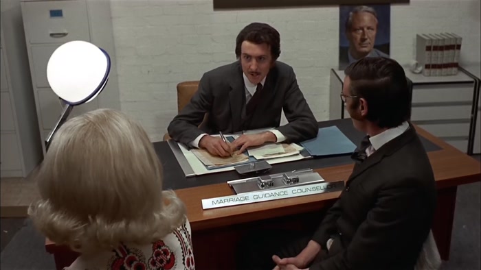 AND WHAT IS THE NAME OF YOUR... RAVISHING WIFE? 