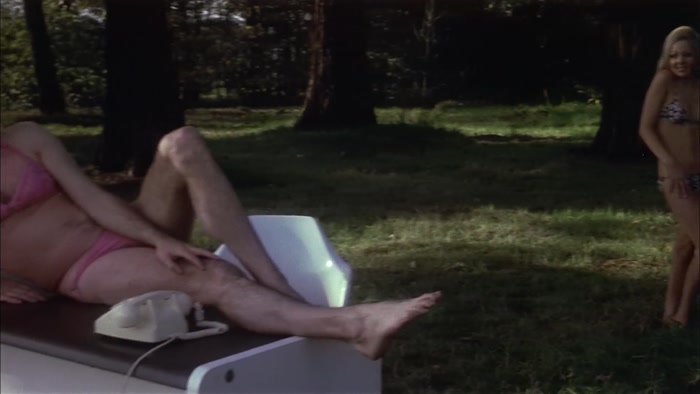 AND NOW FOR SOMETHING COMPLETELY DIFFERENT. 