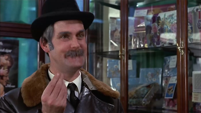 THAT'LL BE SIX SHILLINGS, PLEASE. 