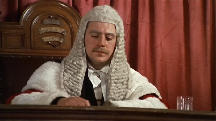 BUT HIS INFORMATION LED TO THE ARREST AND TRIAL OF THE REAL CULPRIT. 