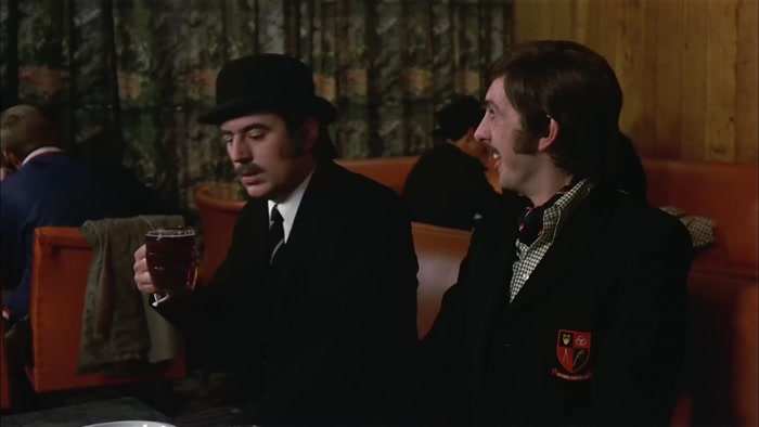 - SHE SOMETIMES GOES. - I'LL BET SHE DOES. 