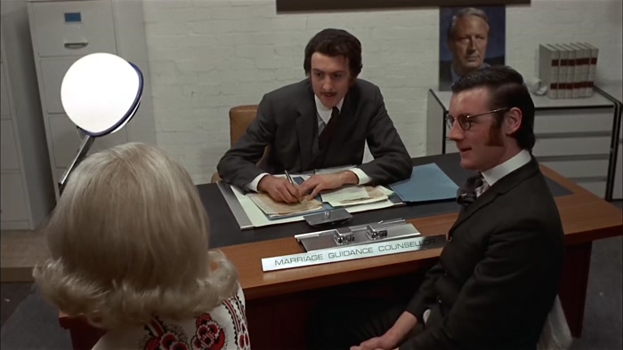 AND WHAT IS THE NAME OF YOUR... RAVISHING WIFE? 