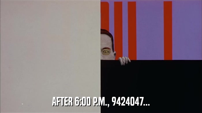 AFTER 6:00 P.M., 9424047...  