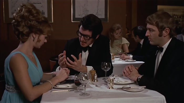 POOR OLD MRS. DALRYMPLE WHO PREPARES THE SALAD... 