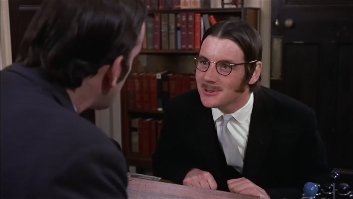 BUT I WANT A NEW JOB, SOMETHING EXCITING THAT WILL LET ME LIVE. 