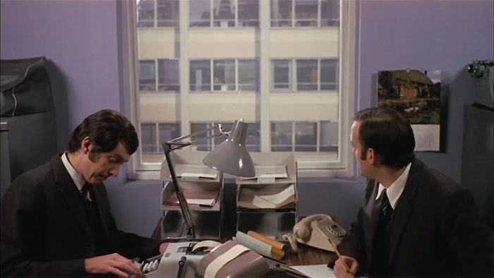 - THAT WAS WILKINS OF FINANCE. - NO, THAT WAS ROBERTSON. 