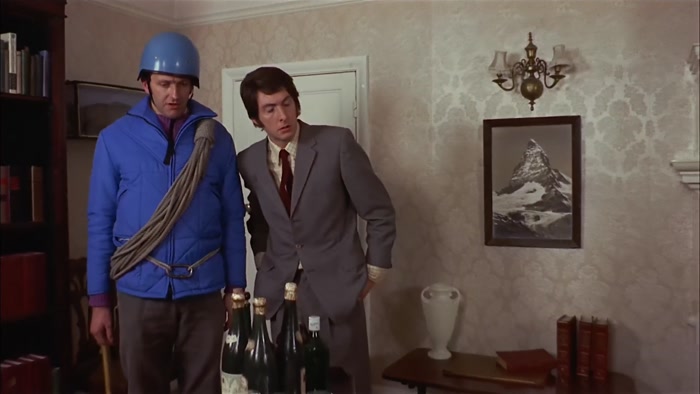 WELL, I'D BETTER DESCRIBE THE ROUTE. WE START OFF SIMPLY UP KILIMANJARO... 