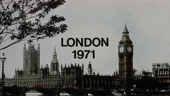 IN 1971 THE BRITISH EMPIRE LAY IN RUINS. 