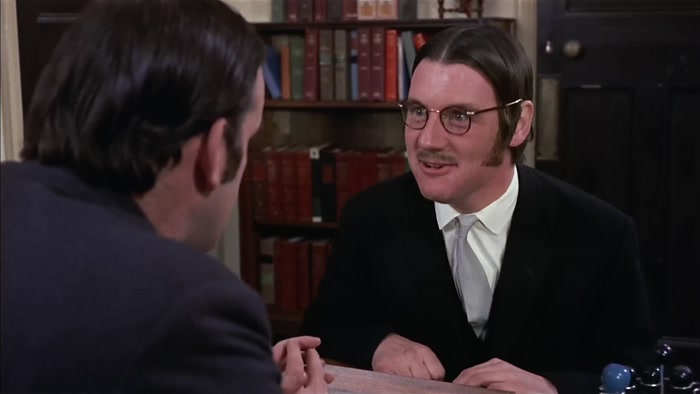 WELL, YES, MR. ANCHOVY, BUT, YOU SEE, IN YOUR REPORT HERE... 