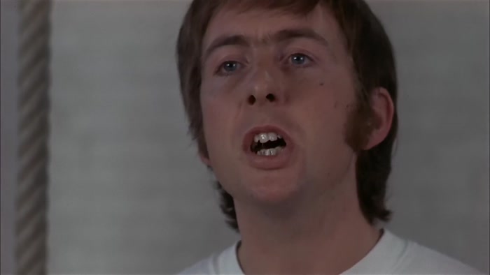 - SUPPOSE HE'S GOT A POINTED STICK. - SHUT UP! 