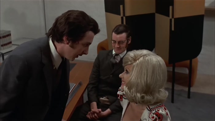 AND WHAT SEEMS TO BE THE TROUBLE WITH YOUR MARRIAGE, MR. PUTEY? 