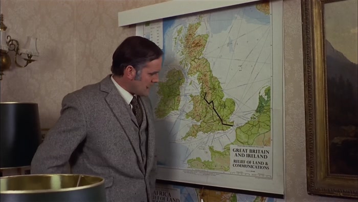 THEN THE A25S FROM PURLEYS TO DOVER'S. 