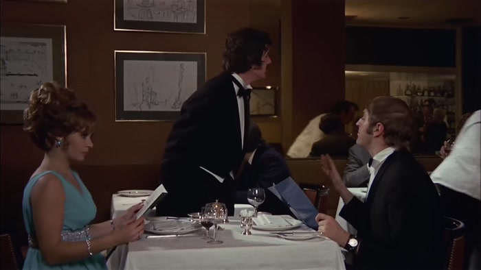- PLEASE, I DON'T WANT TO MAKE ANY FUSS. - OH, NO, THERE'S NO FUSS. 