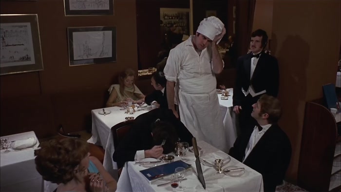 EASY, MONGO! EASY.  