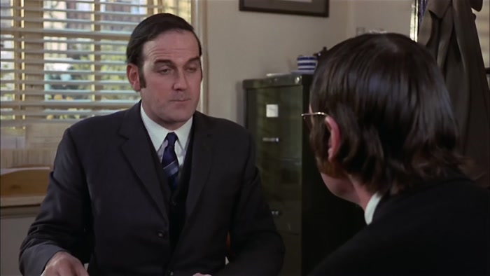 WELL, YES, MR. ANCHOVY, BUT, YOU SEE, IN YOUR REPORT HERE... 