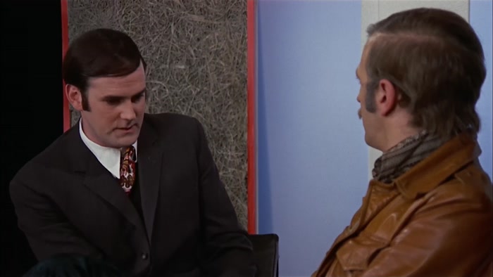 - WHY FRANK? - FRANK'S A NICE NAME. 