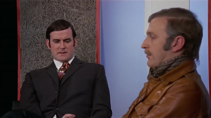 STILL LESS SAID THE BETTER. TED, WHEN YOU FIRST WENT IN THE FILM... 