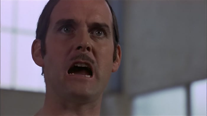 - SUPPOSE HE'S GOT A POINTED STICK. - SHUT UP! 