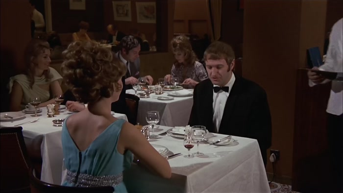 GOOD EVENING, MADAME. GOOD EVENING, SIR. 