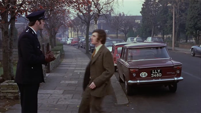 - INSPECTOR! - YES, SIR? 
