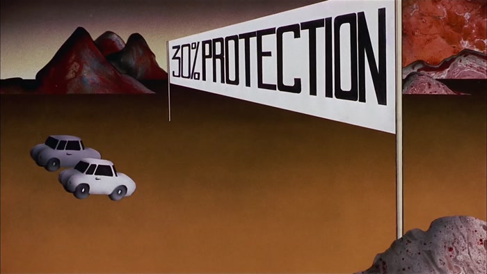 BOTH CARS PROVIDE 30% PROTECTION.  