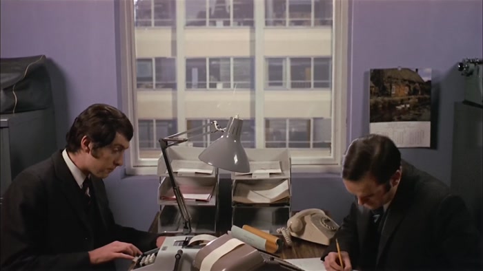 - THAT WAS WILKINS OF FINANCE. - NO, THAT WAS ROBERTSON. 