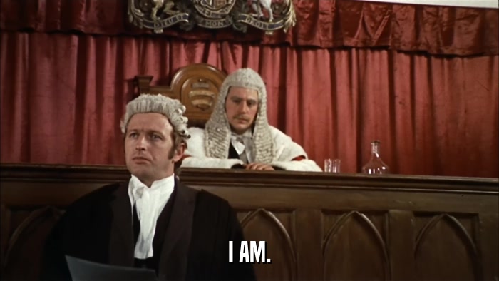I AM.  