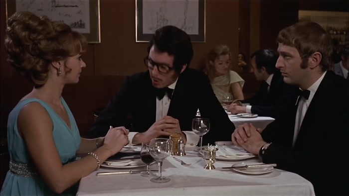 POOR OLD MRS. DALRYMPLE WHO PREPARES THE SALAD... 
