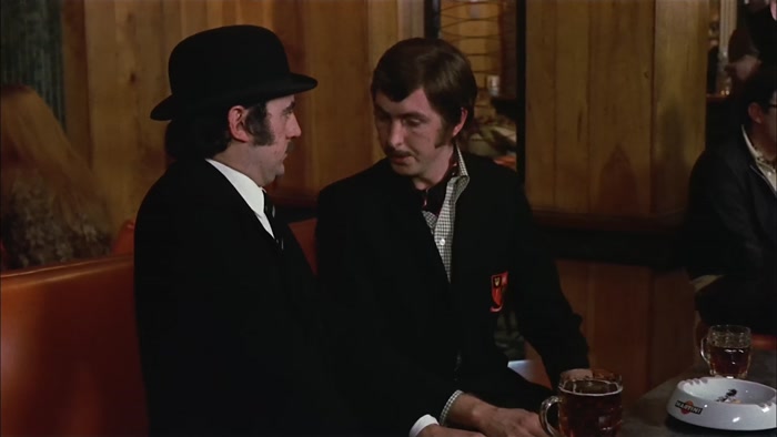 - WHAT DO YOU MEAN? - WELL, YOU KNOW, YOU'VE... 