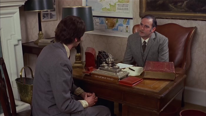 - DOES ANYONE SPEAK SWAHILI? - MOST OF THEM DO DOWN THERE. 
