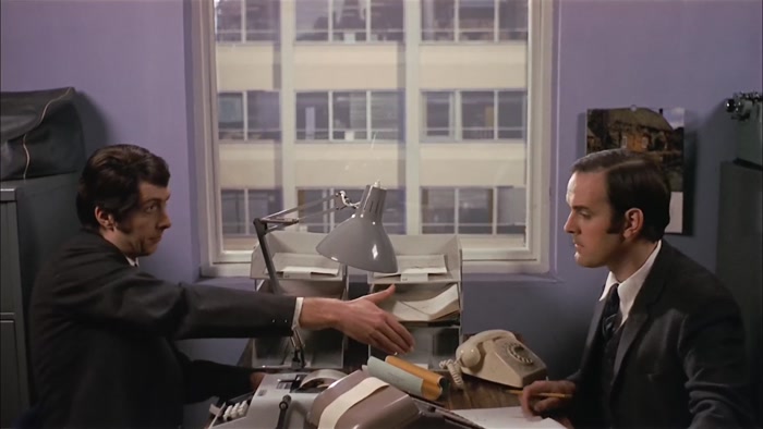 - YEAH, ALL RIGHT. - RIGHT. DONE. YOU'RE ON. 