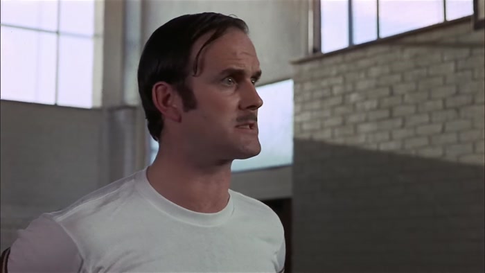 - SUPPOSE HE'S GOT A BUNCH. - SHUT UP. 