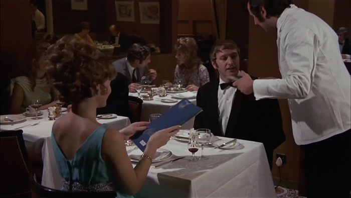 GOOD EVENING, MADAME. GOOD EVENING, SIR. 