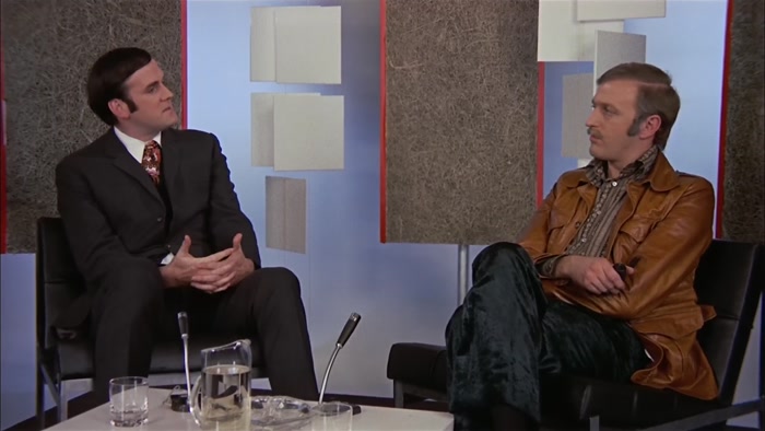 - AT TIMES IT'S MORE THAN MY JOB'S WORTH. - QUITE. 